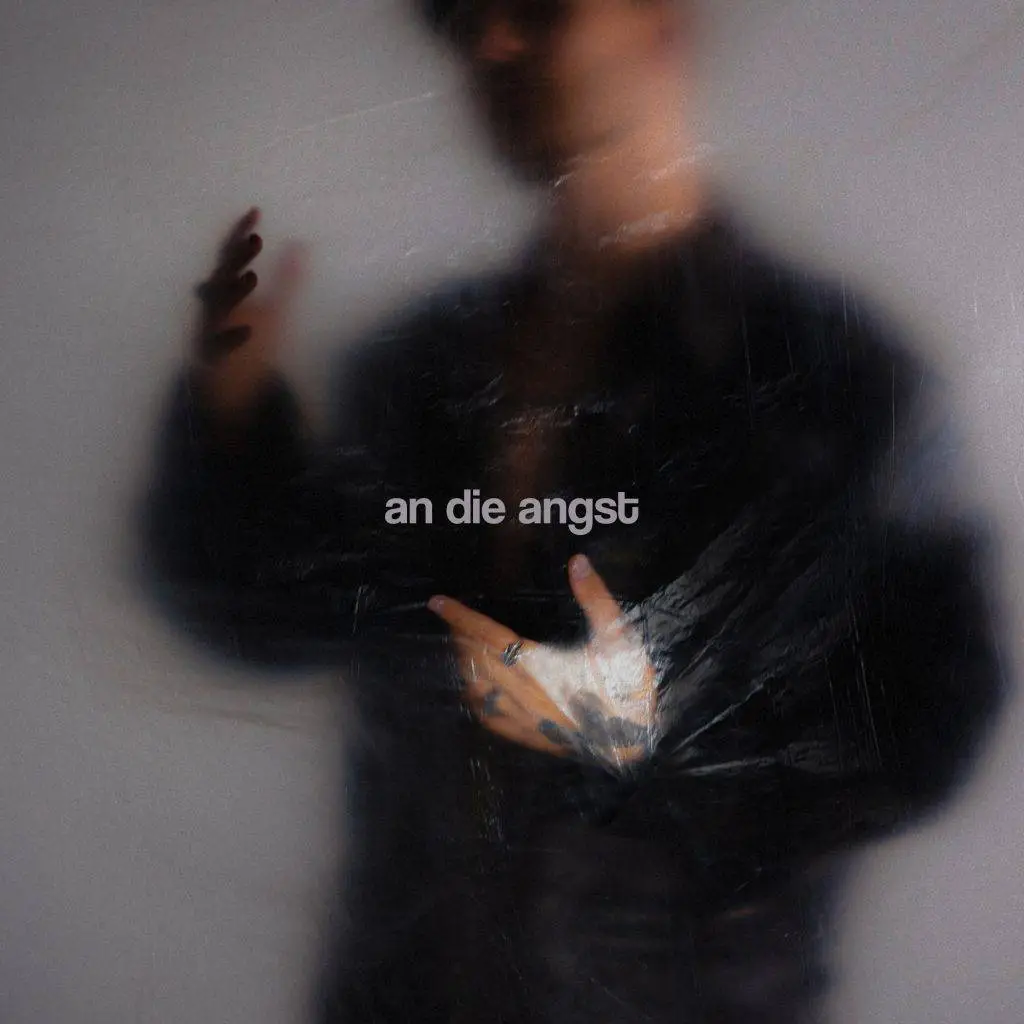 Coverbild von YOSU zur Single „An die Angst“