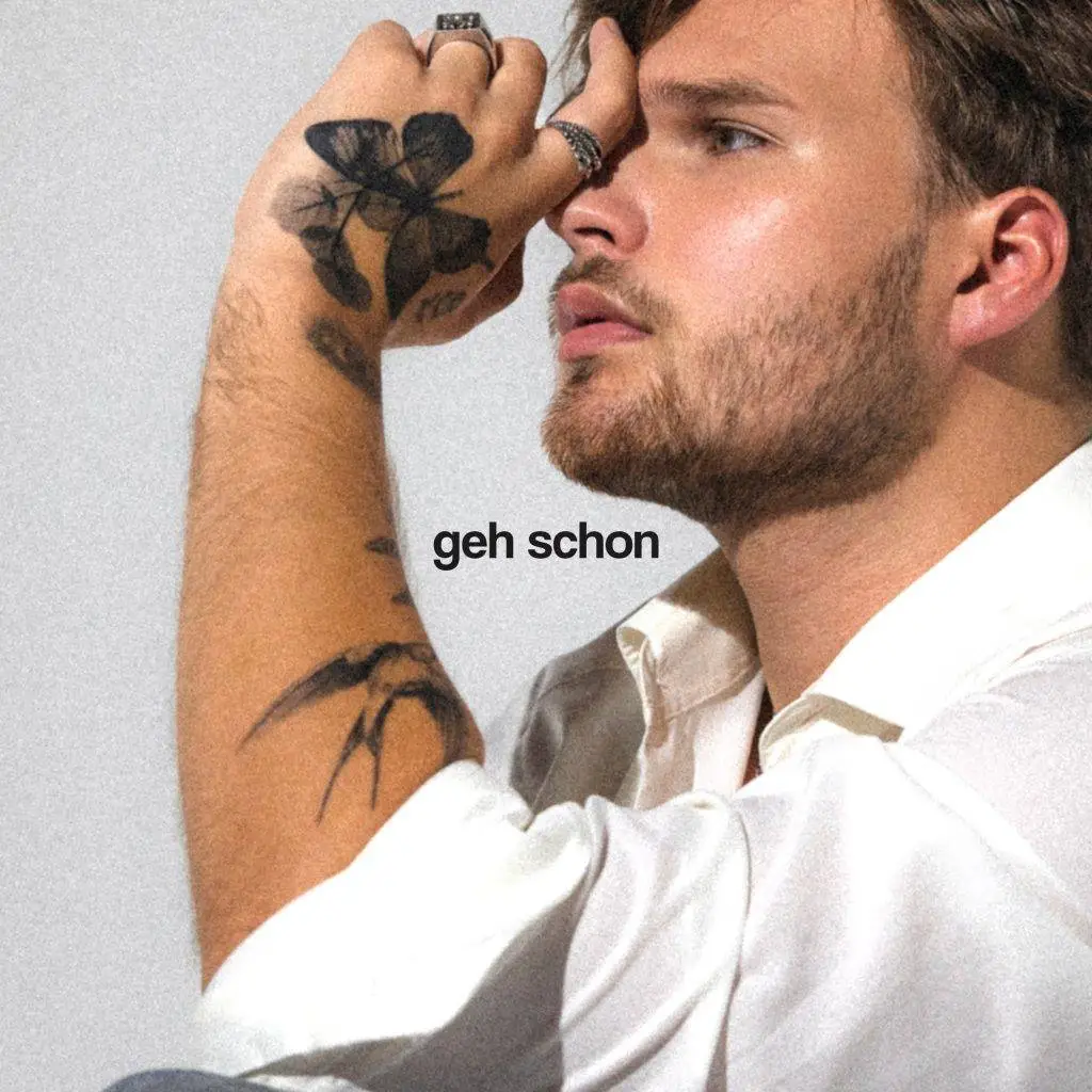 Coverbild von YOSU zur Single „Geh schon“