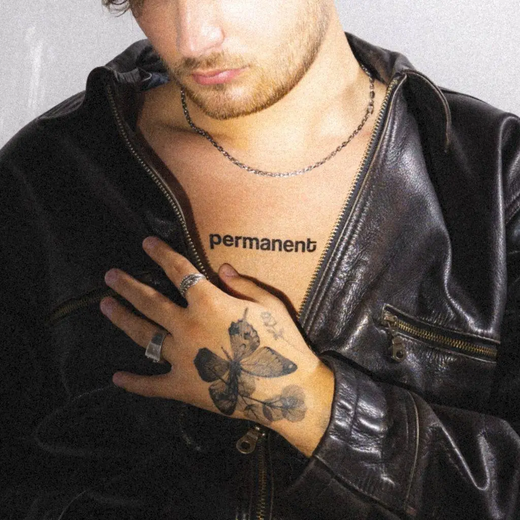 Coverbild von YOSU zur Single „Permanent“