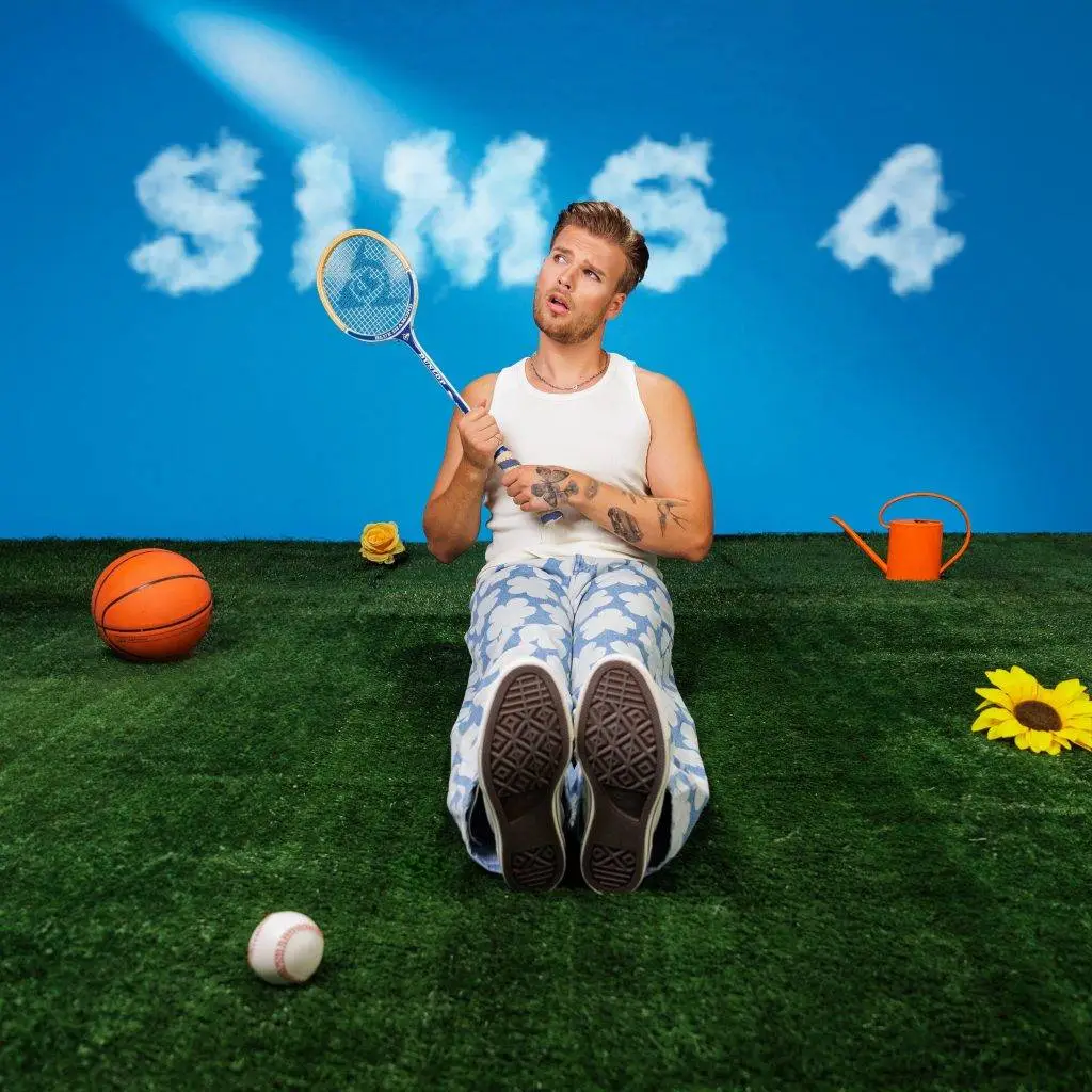 Coverbild von YOSU zur Single „Sims 4“