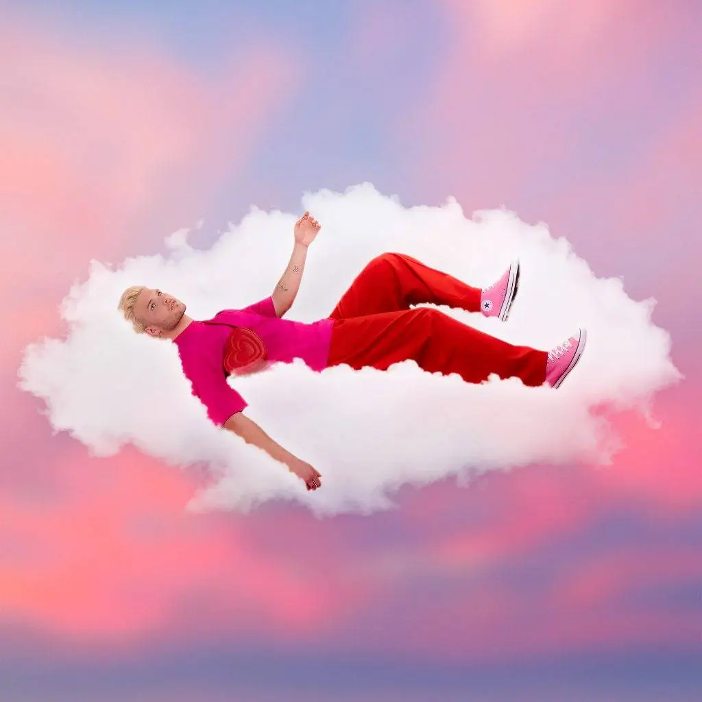 Coverbild von YOSU zur Single „So in love“