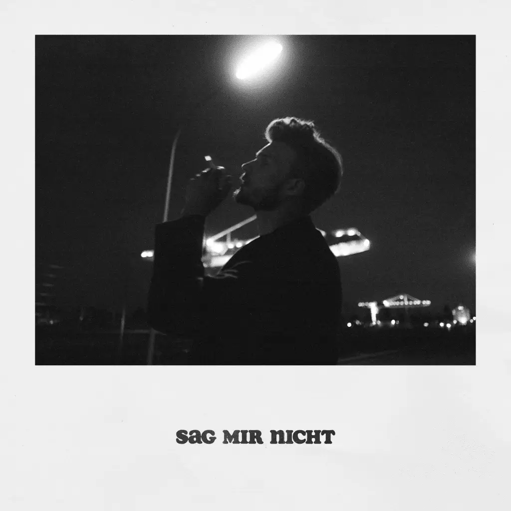 Coverbild von YOSU zur Single „Sag mir nicht“